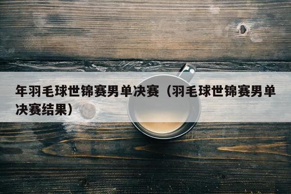 年羽毛球世锦赛男单决赛（羽毛球世锦赛男单决赛结果）