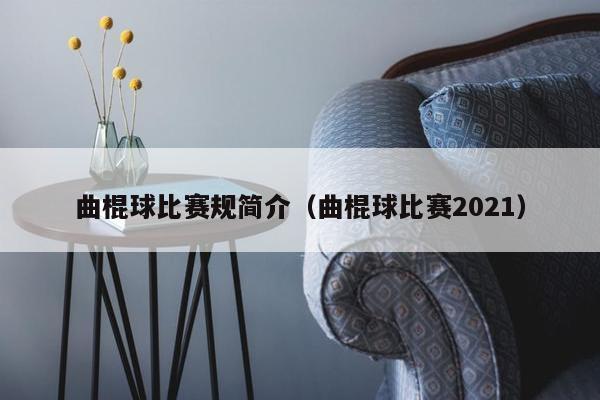 曲棍球比赛规简介（曲棍球比赛2021）