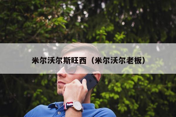 米尔沃尔斯旺西（米尔沃尔老板）