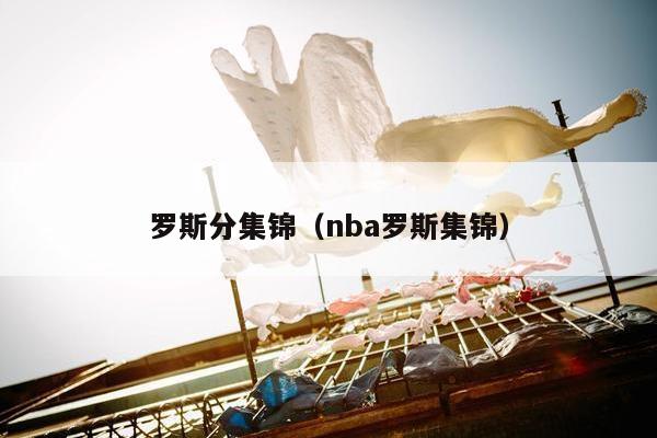 罗斯分集锦（nba罗斯集锦）