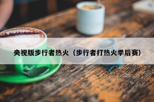 央视版步行者热火（步行者打热火季后赛）