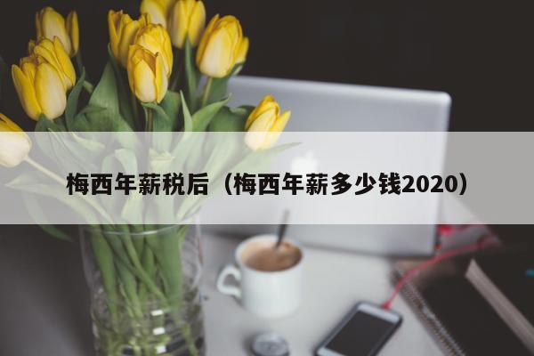 梅西年薪税后（梅西年薪多少钱2020）