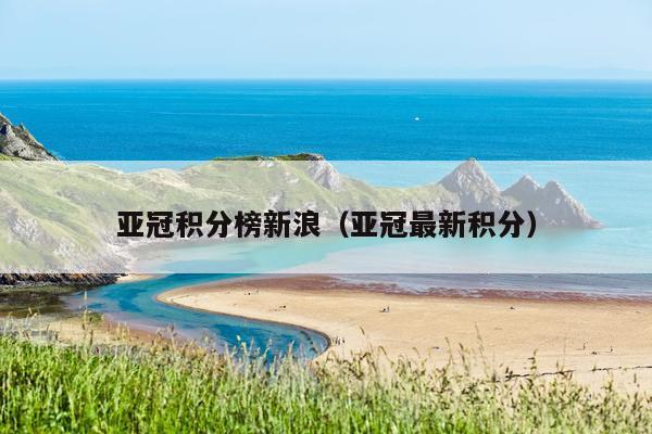 亚冠积分榜新浪（亚冠最新积分）